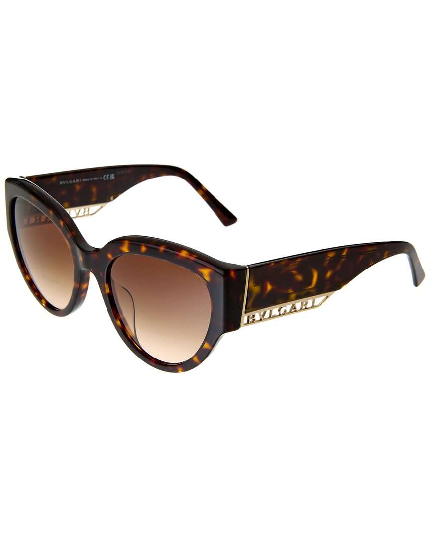 Women's BV8258 55mm Sunglasses