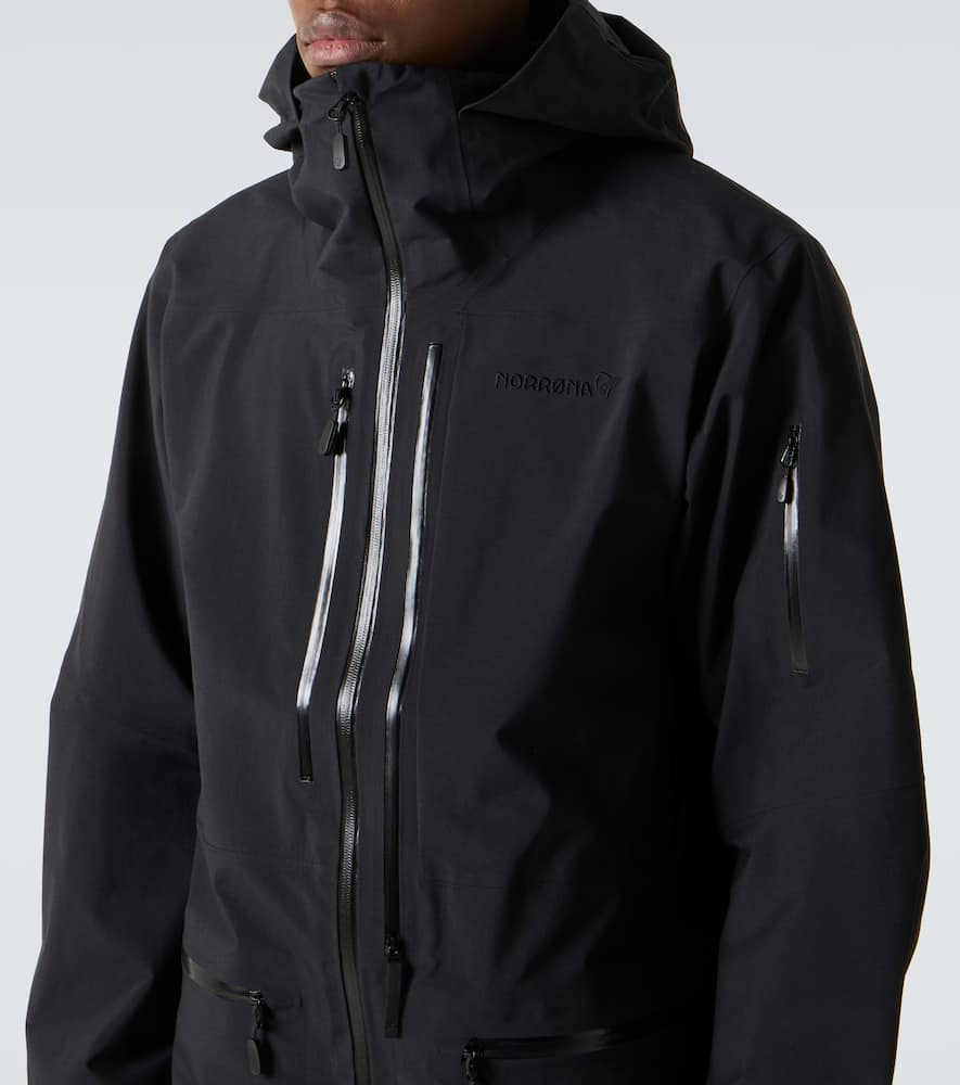 Norrøna Lofoten hooded ski jacket