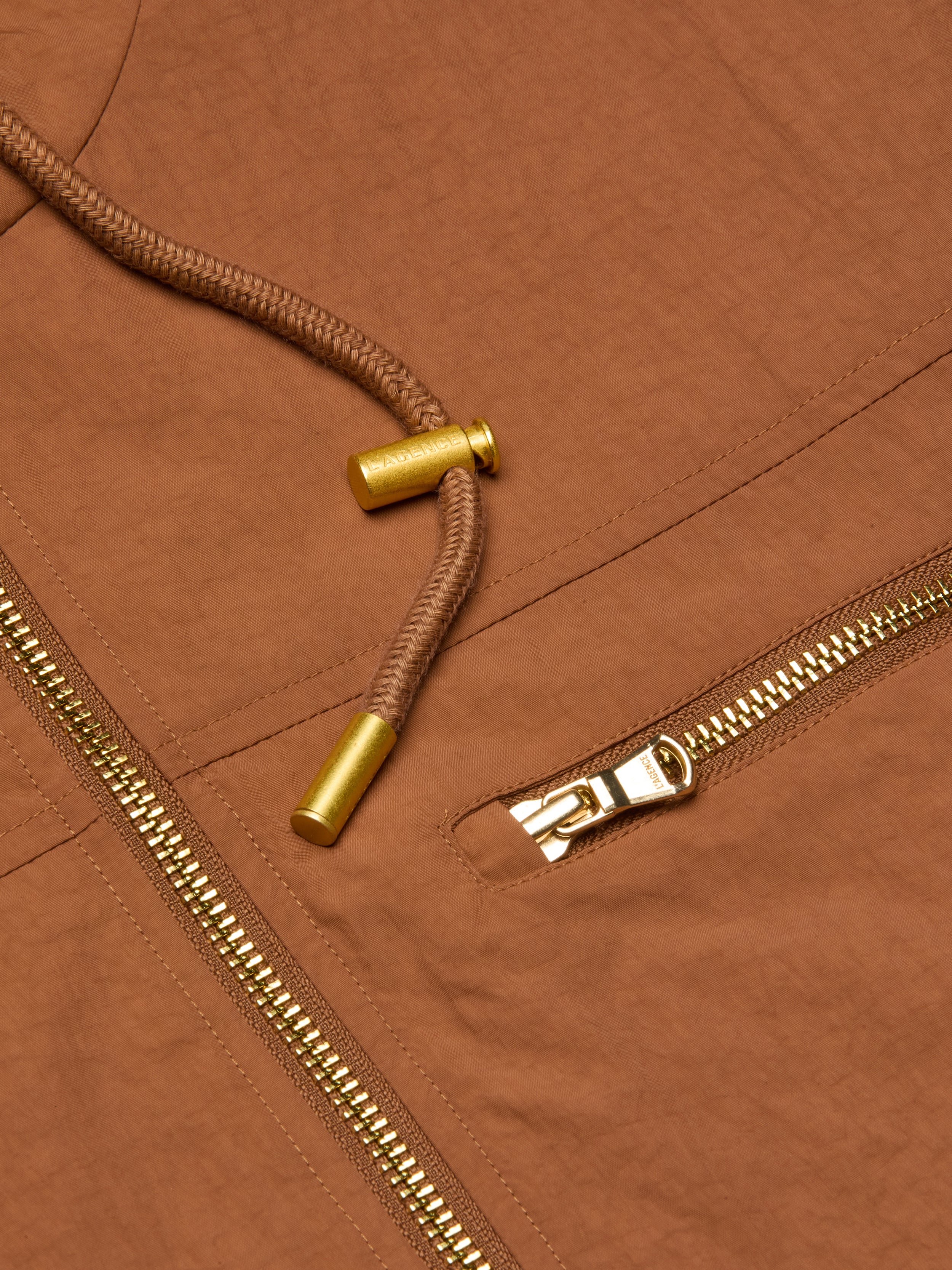 Calina Windbreaker In Fawn