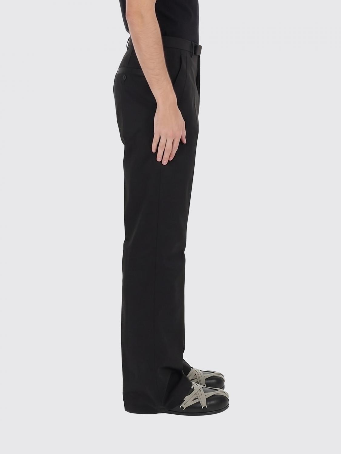 Pants Men color Black