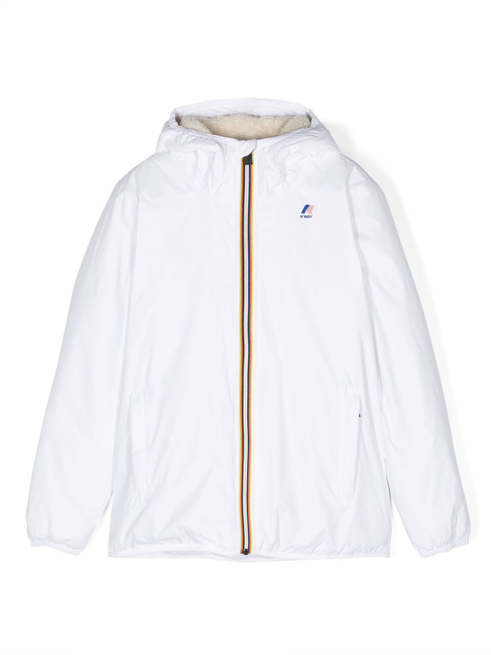 Le Vrai 3.0 Claude hooded jacket - Neutrals