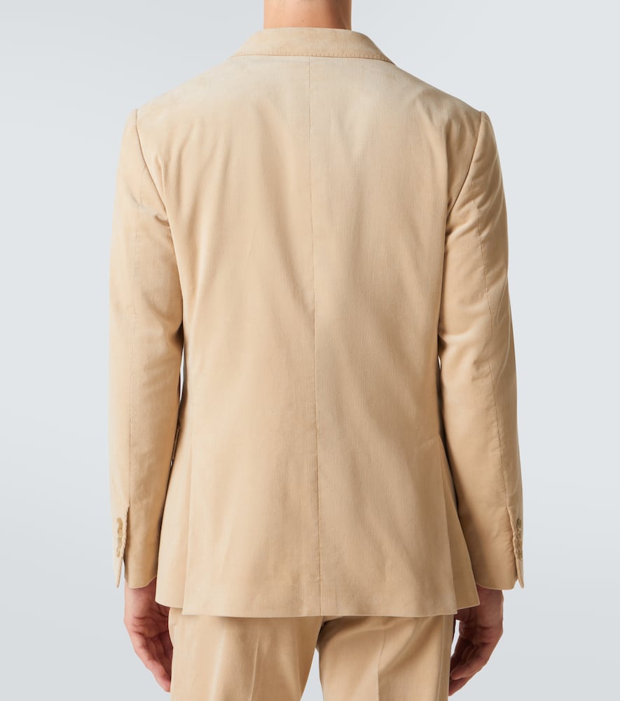 Cotton corduroy blazer