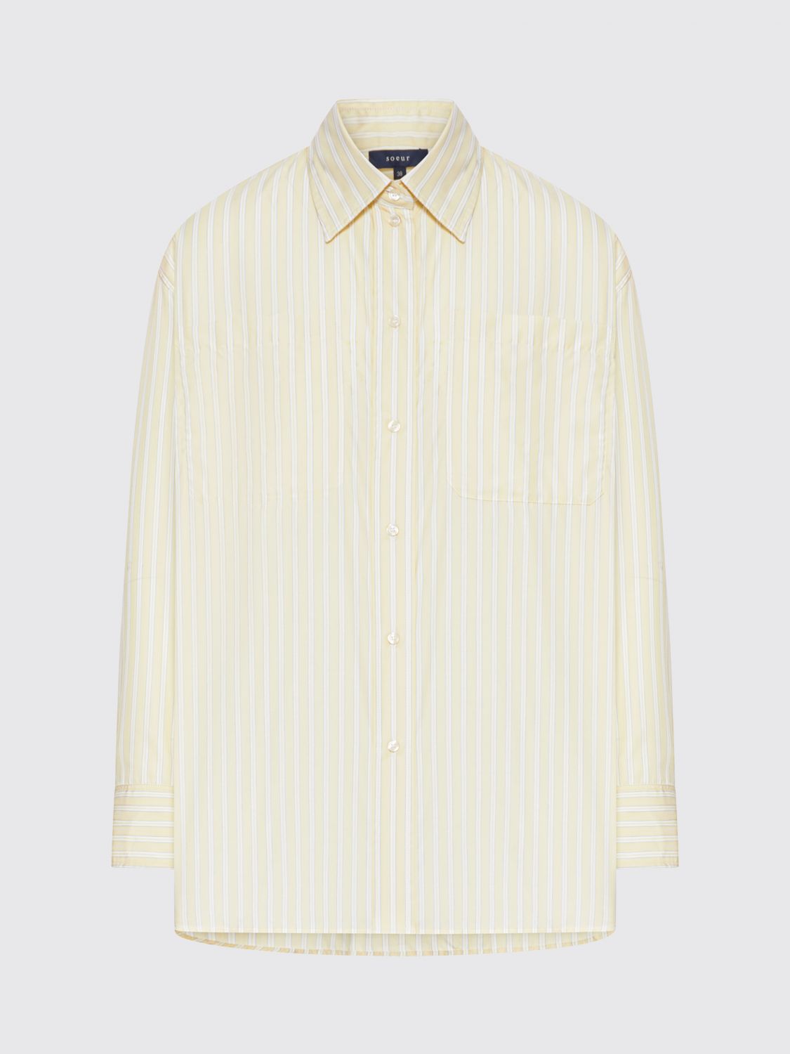 Shirt Woman color Champagne