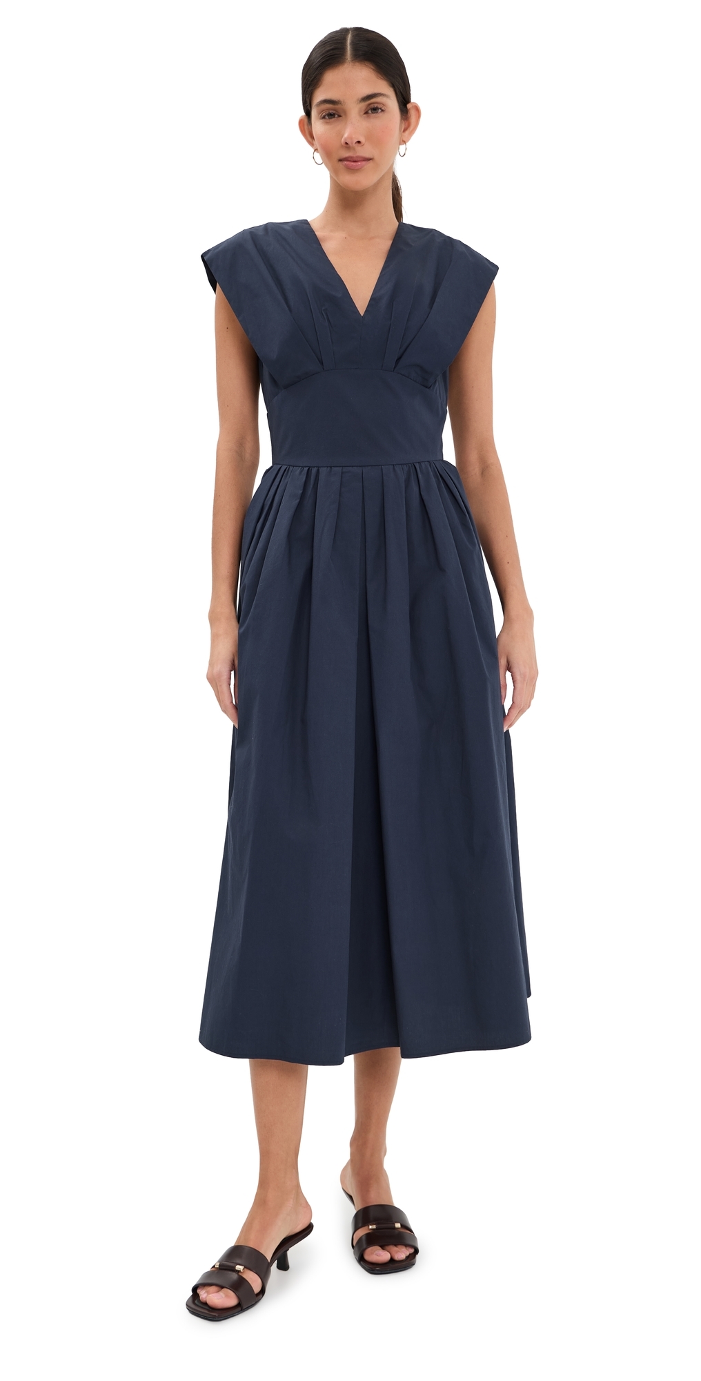 In Full Bloom Dress Navy