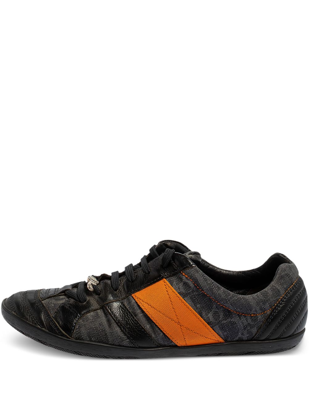 Leather sneakers - Black