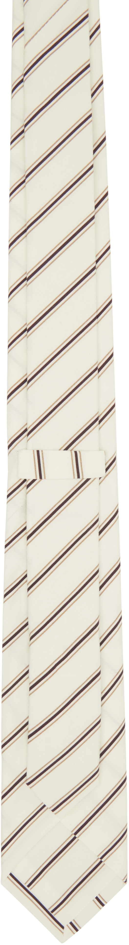 Off-White Rayée Tie