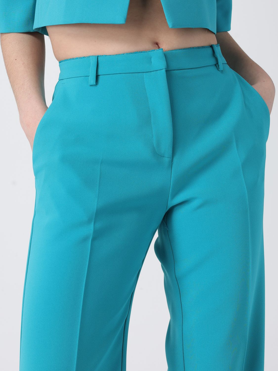 Pants Woman color Black
