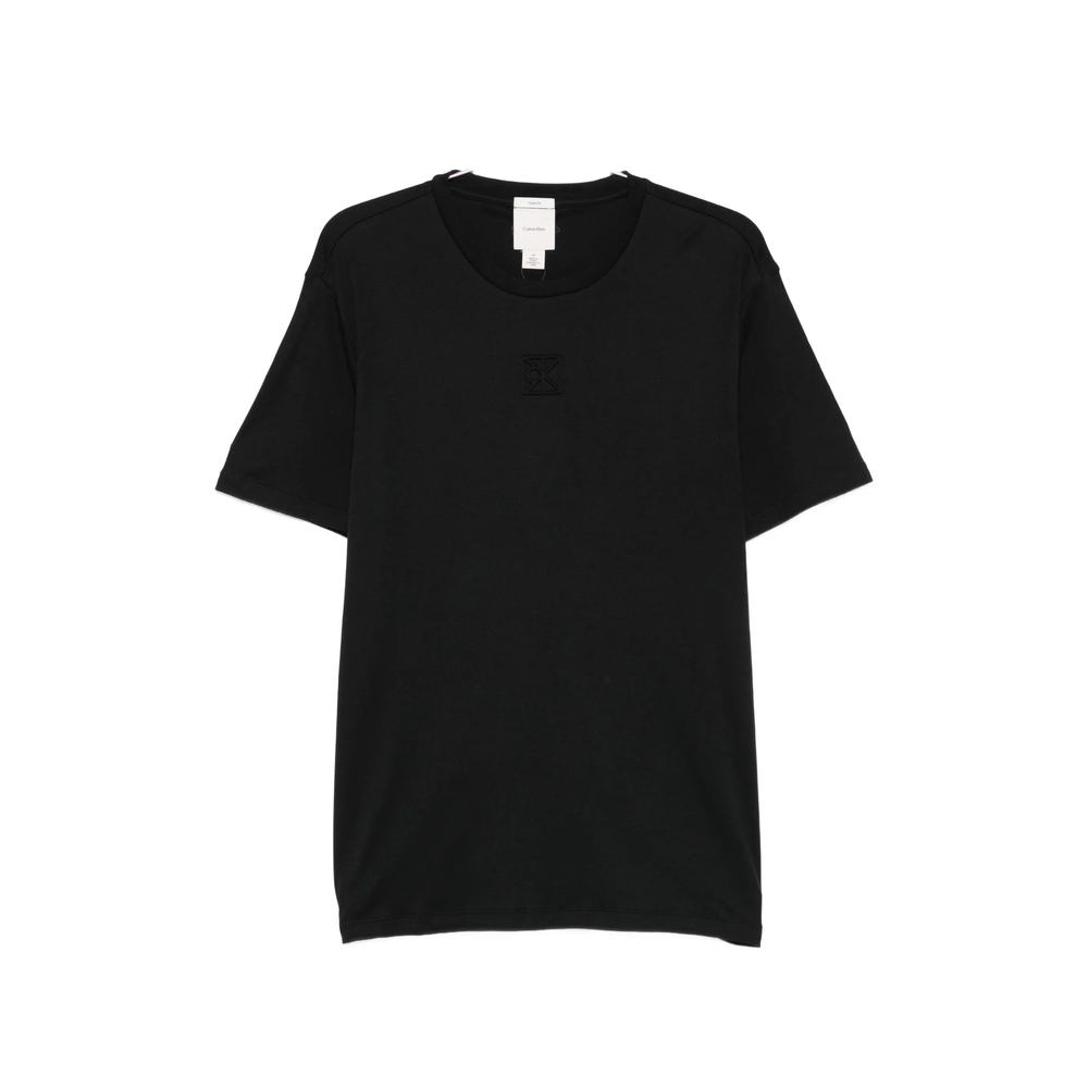 Logo-debossed T-shirt