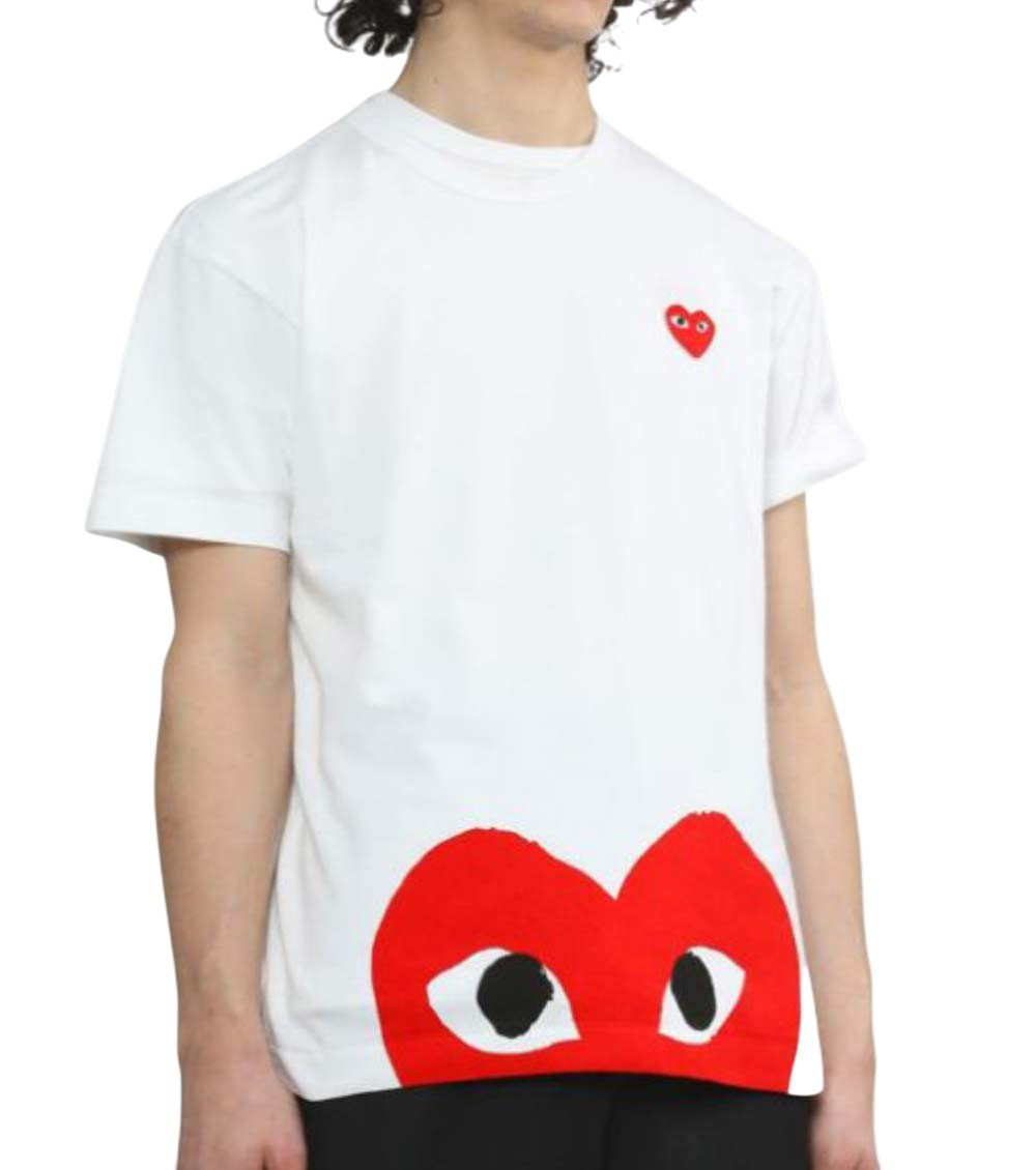 White Crew Neck T-Shirt