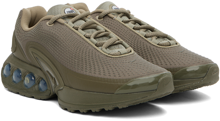 Khaki Air Max Dn Sneakers