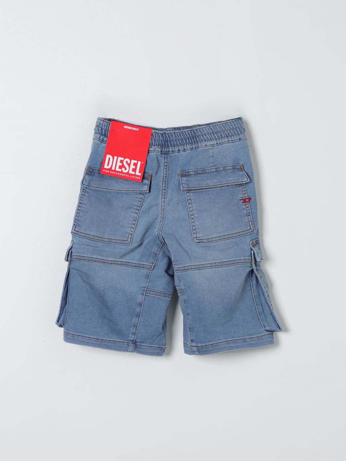 Shorts Kids color Blue