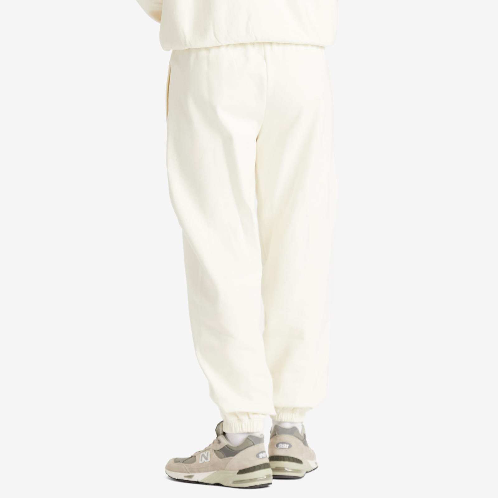 Late Checkout Men's Joggers in White