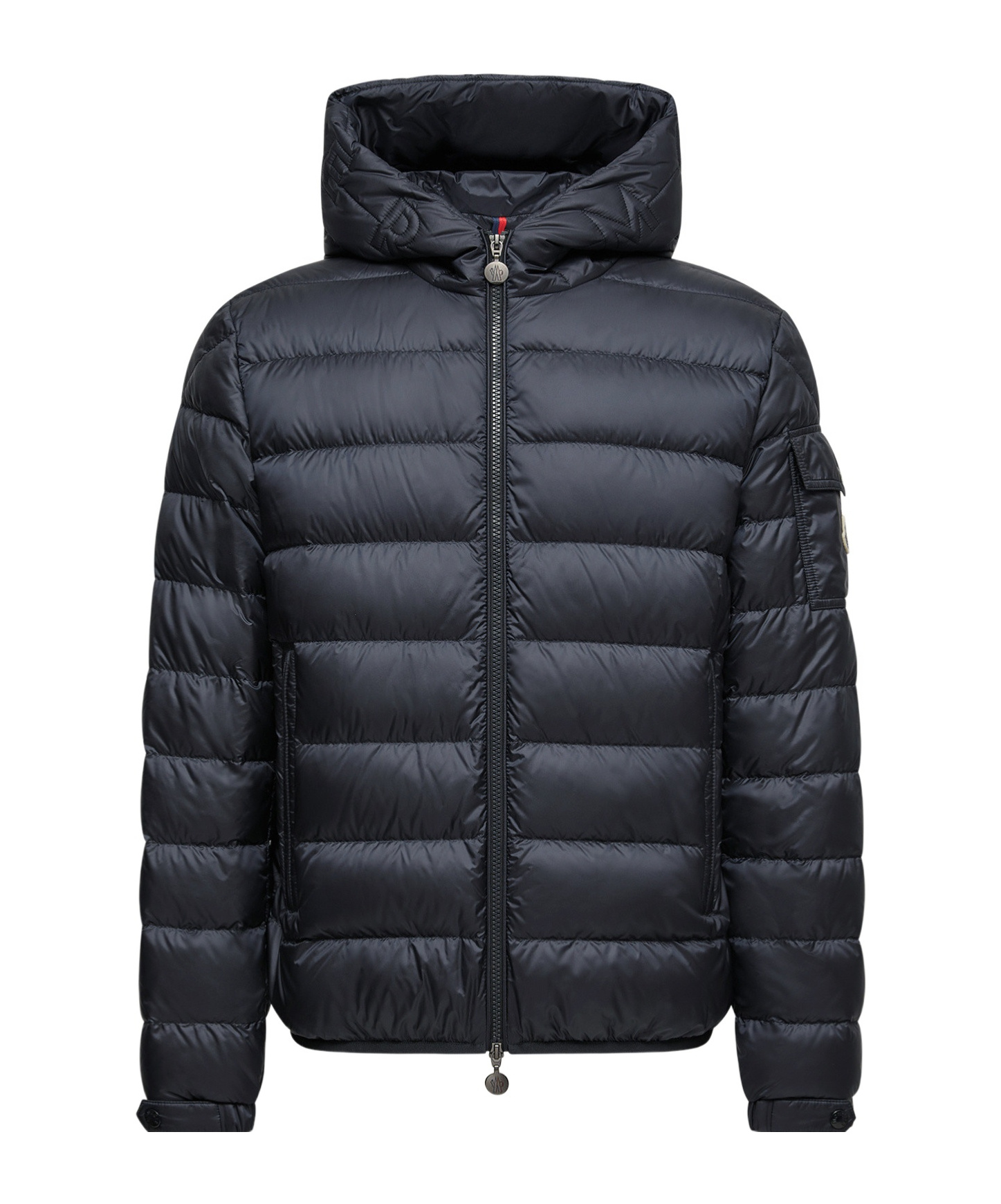 美品✨MONCLER OCRE ナイロンジャケット　ブルゾン　ジャンパー MONCLER (モンクレール) ウエストコード フード フルジップ ナイロン