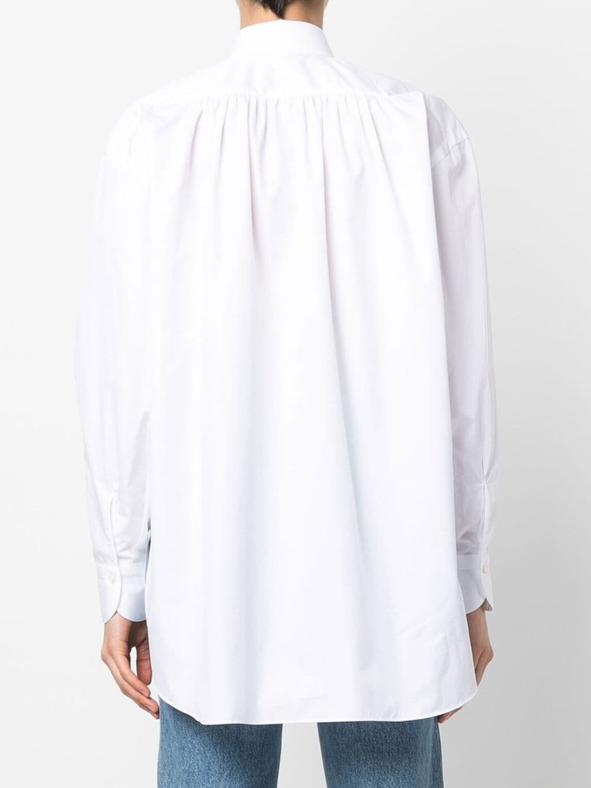 White Cotton Shirt