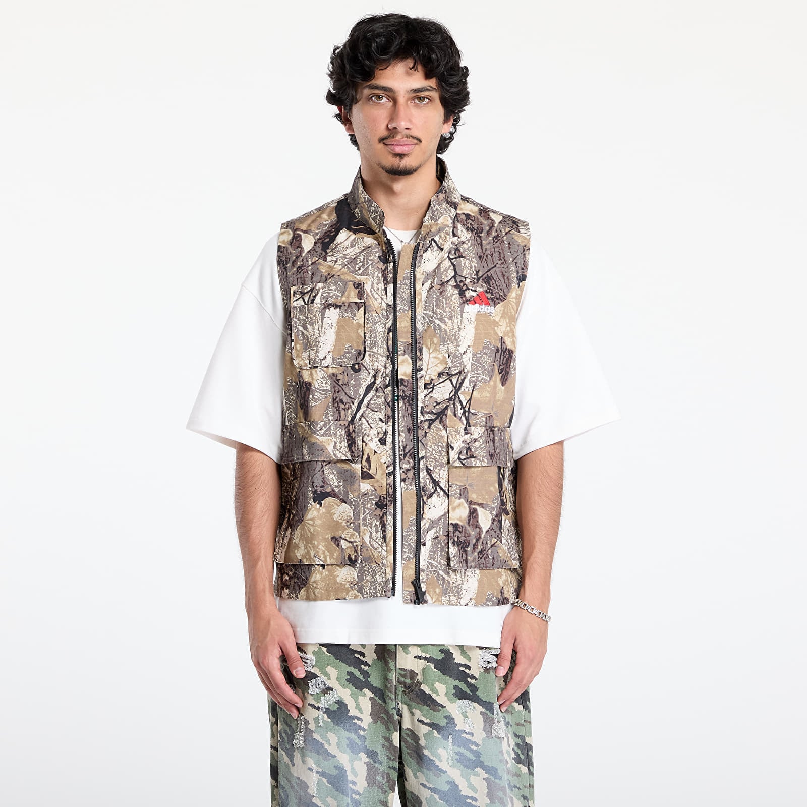 Vest adidas Originals Camo Vest AOP Camo