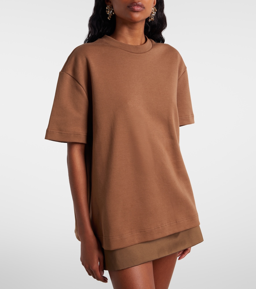 Scoob cotton-blend jersey T-shirt