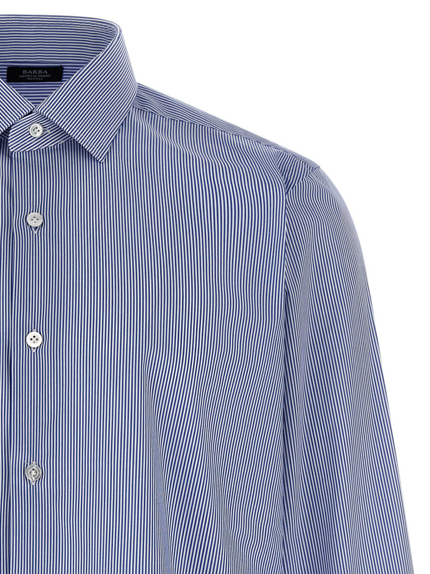 Blue Striped Shirt