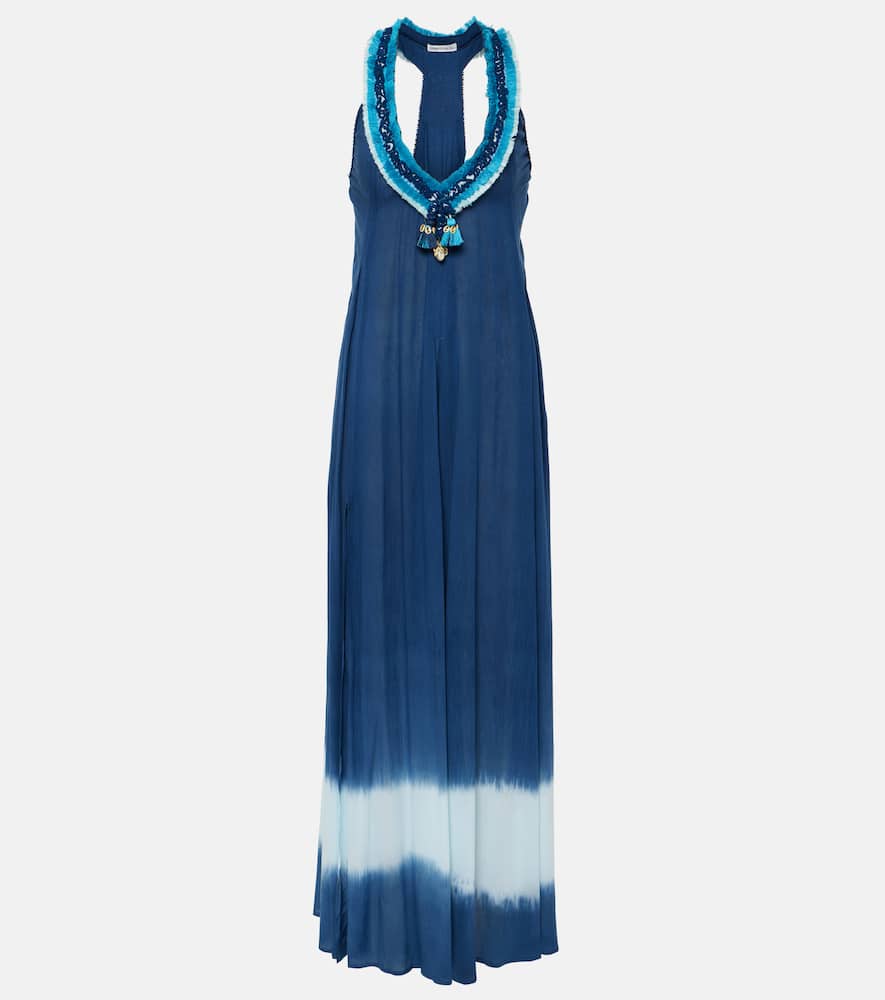 Nava floral maxi dress