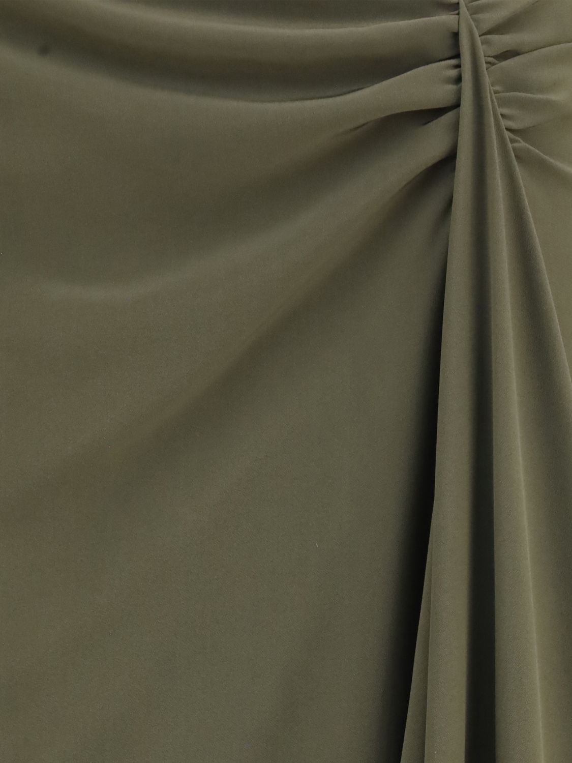 Skirt Woman color Green