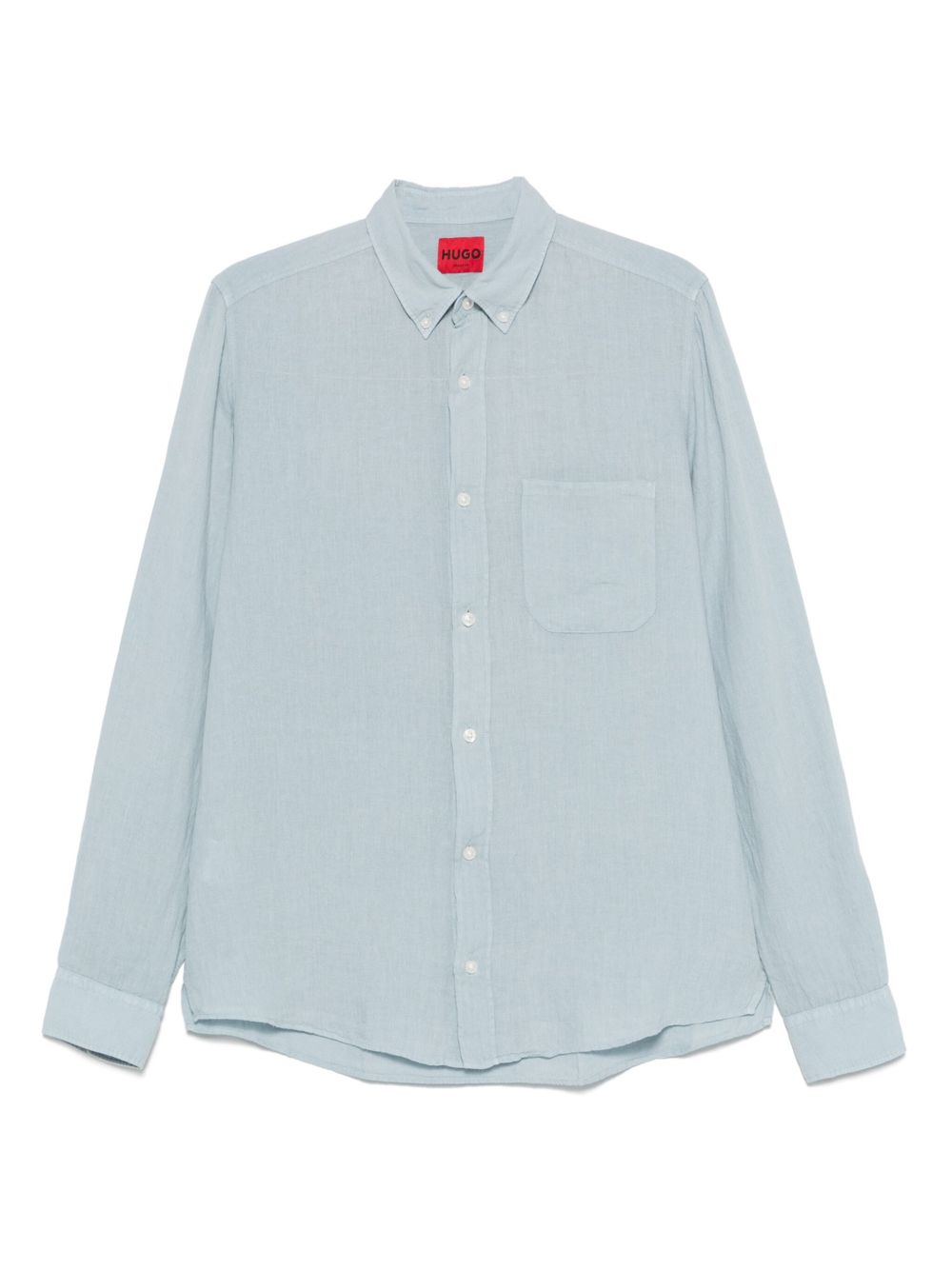 Linen shirt - Blue
