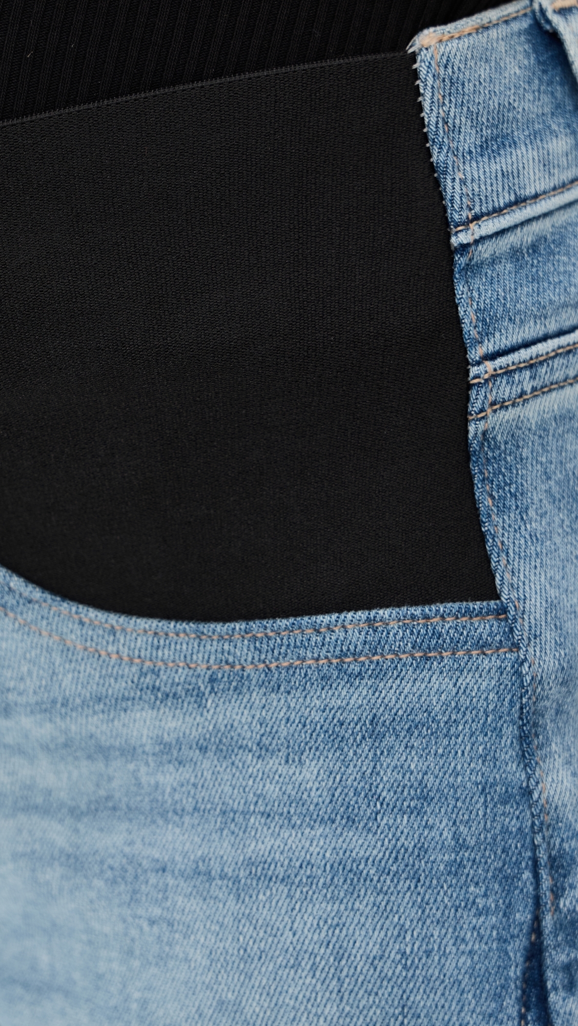 Anessa Maternity with Twisted Outseam Jeans Explorer