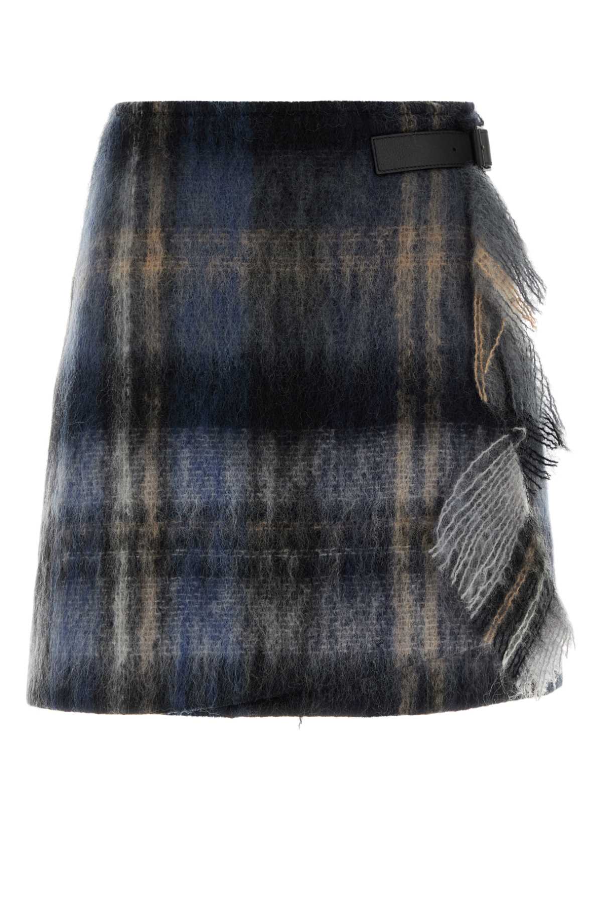 Gonne Skirt — Blue