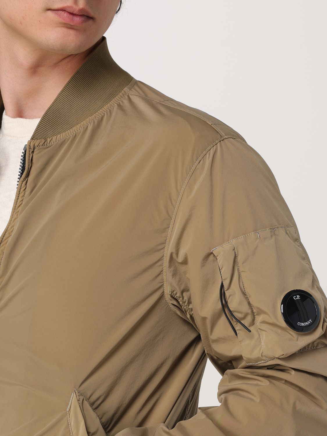 Jacket C. P. COMPANY Men color Brown