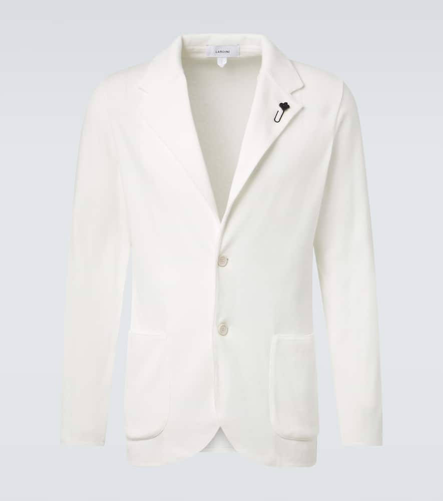 Cotton blazer