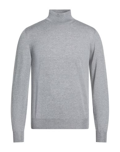 Man Sweater Grey Size 42 Merino Wool