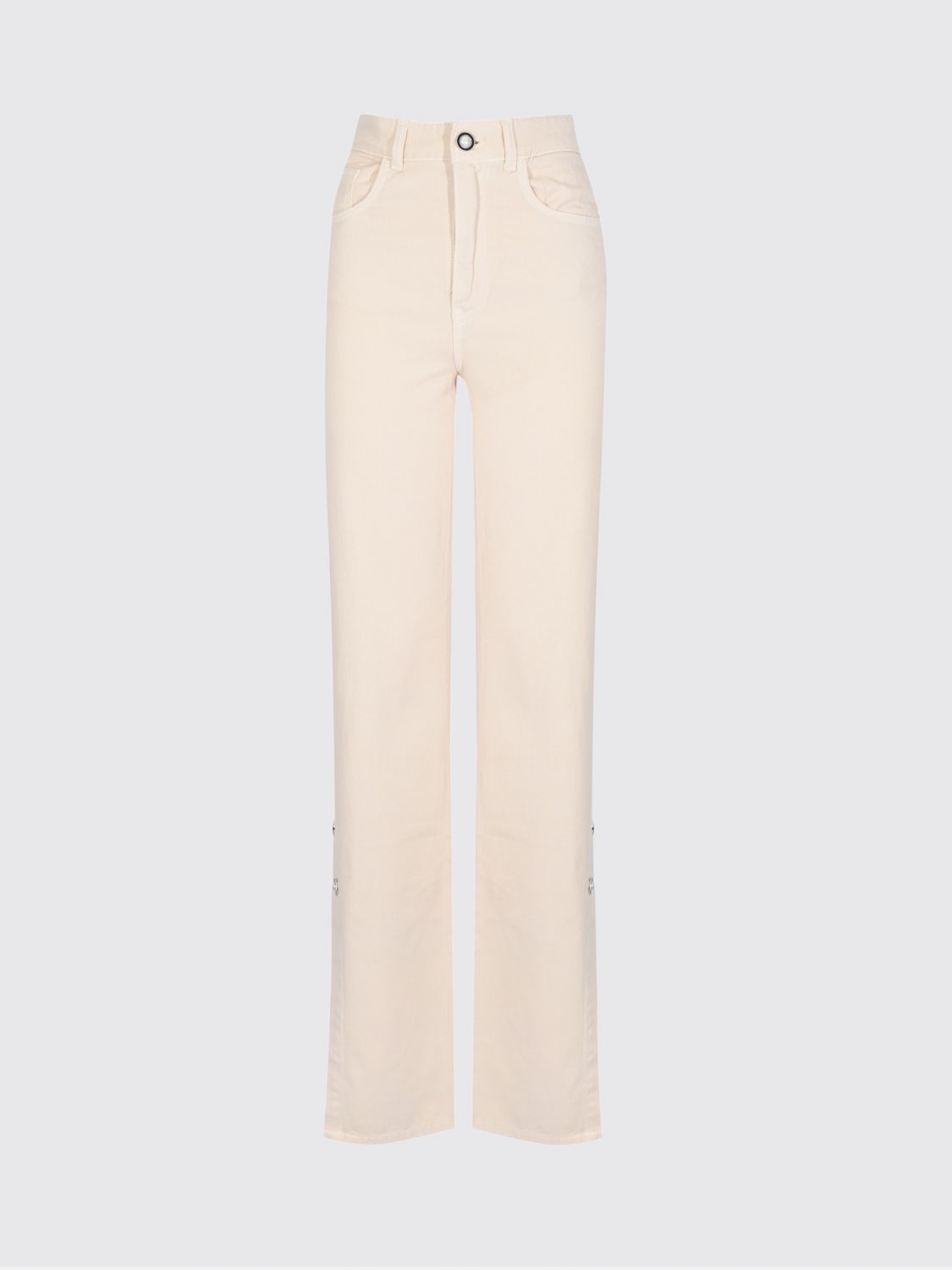 Pants Woman color White 1