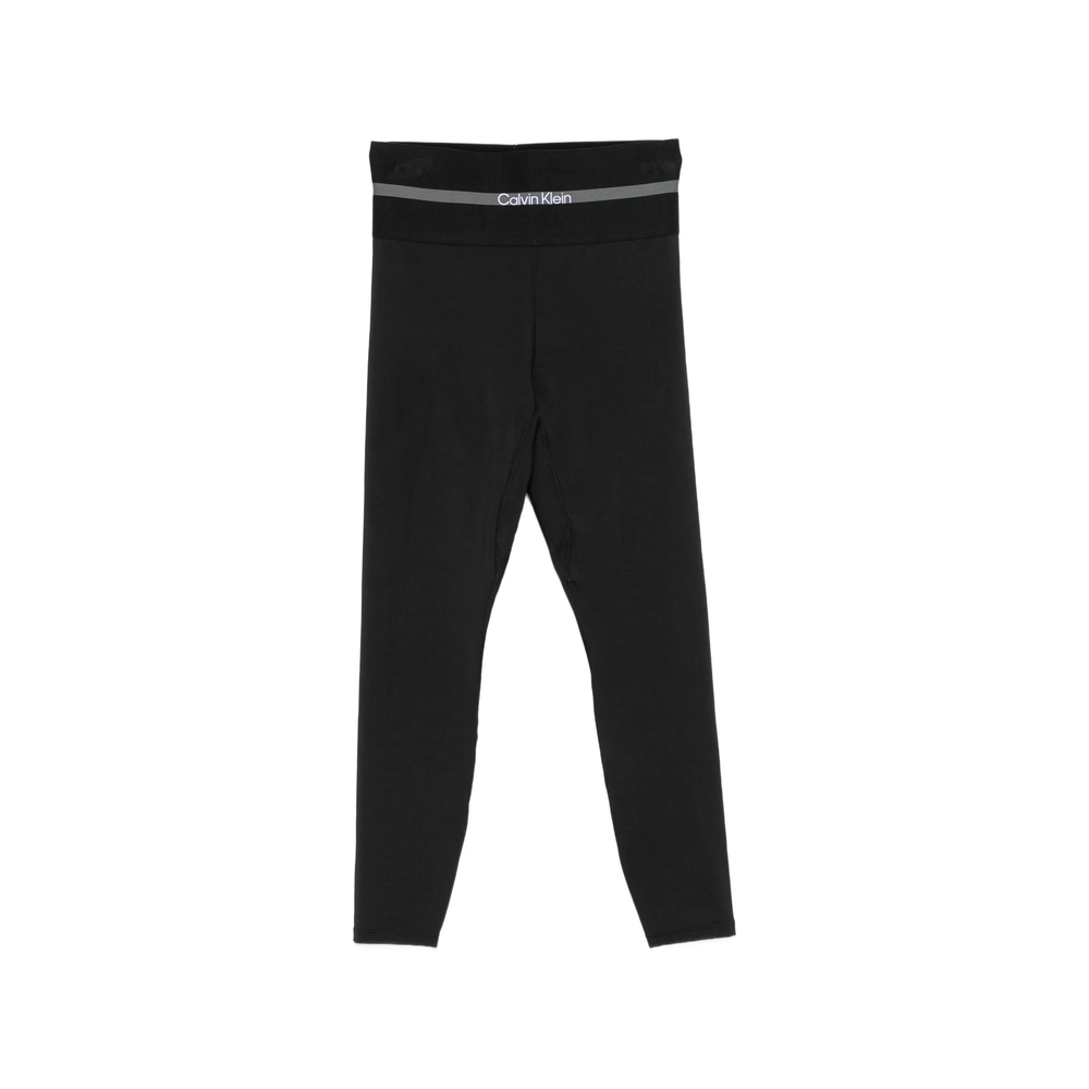 Logo-waistband Leggings