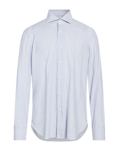 Man Shirt Blue Size 16 ½ Cotton