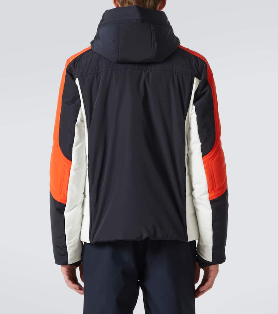 Anofar colorblocked ski jacket