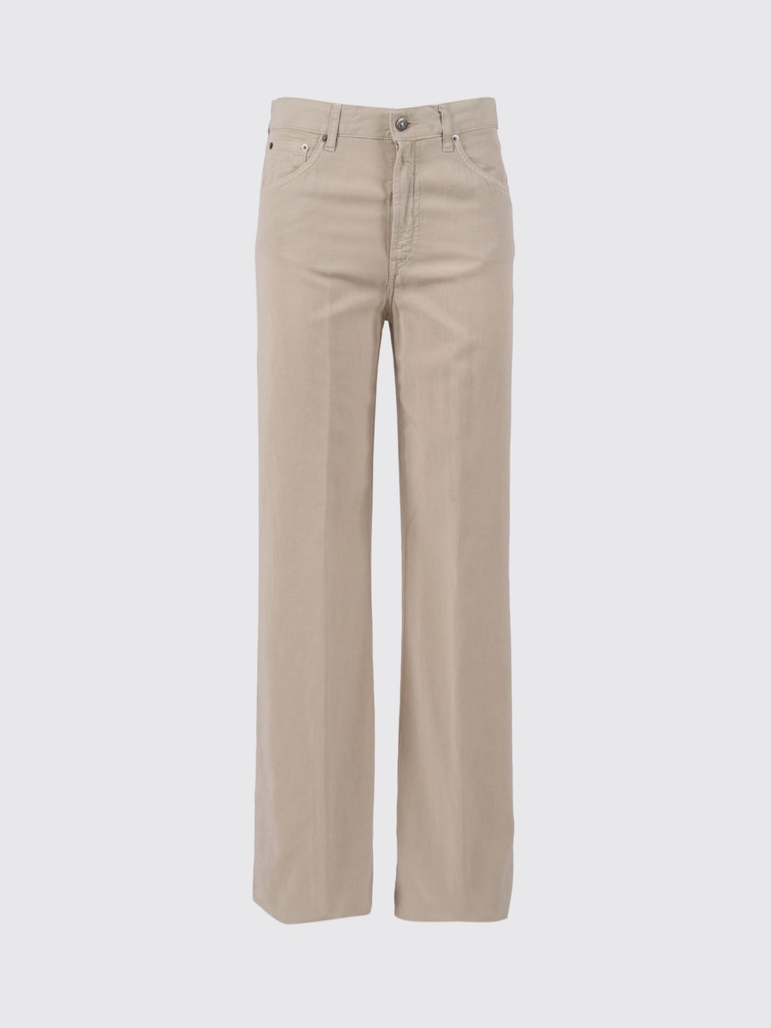 Jeans Woman color White