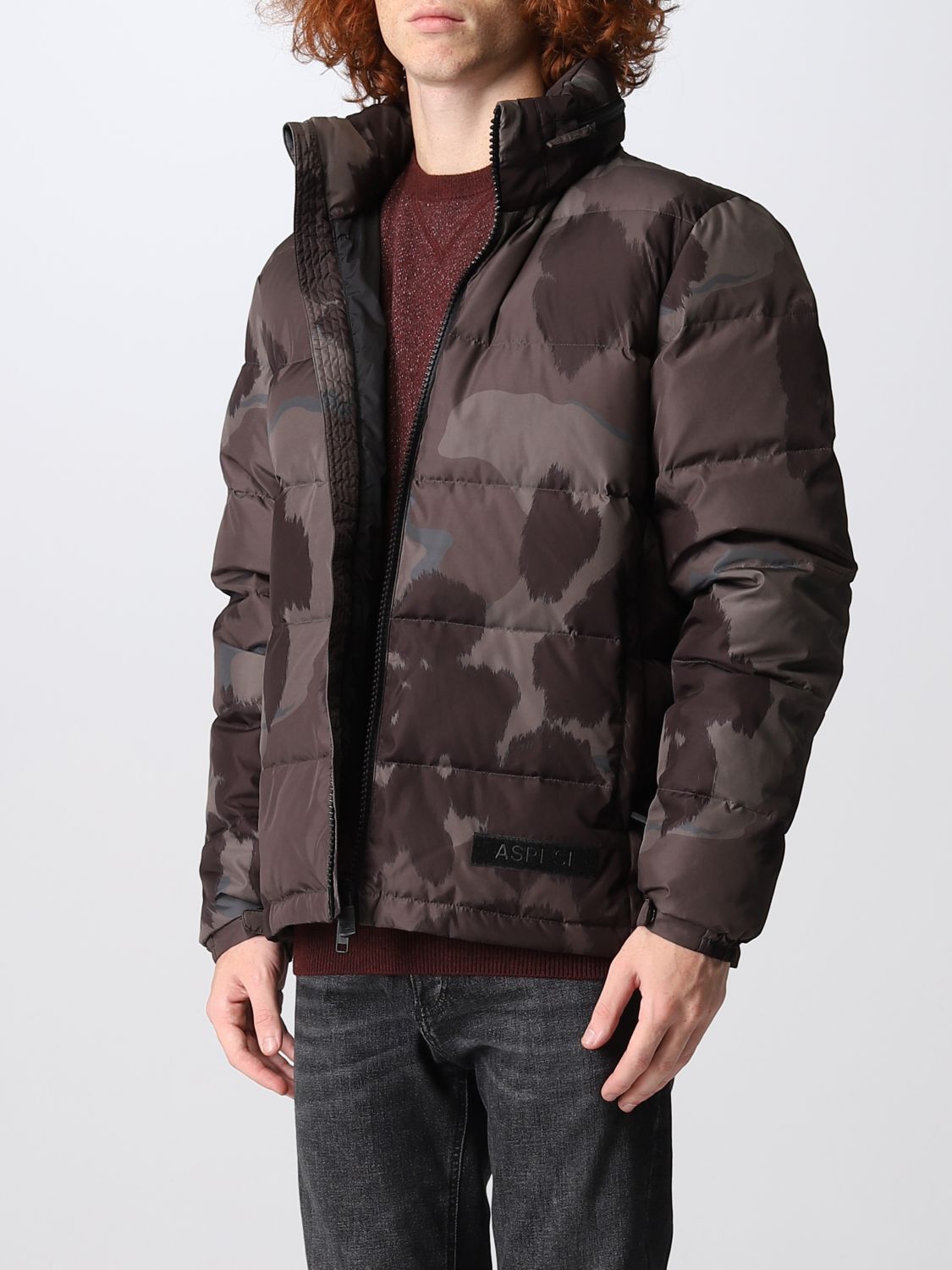Jacket Men color Grey