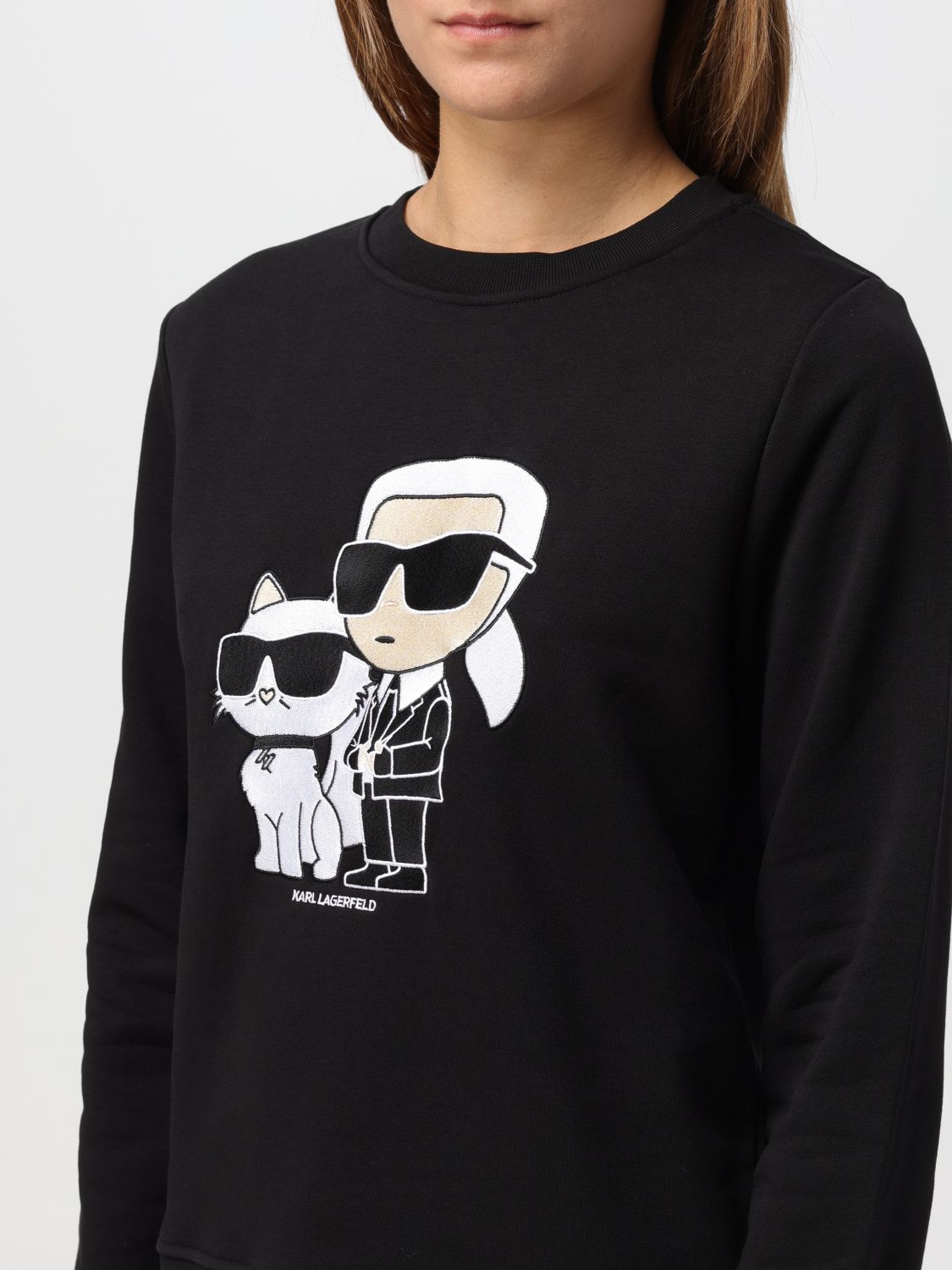 T-Shirt Woman color Black