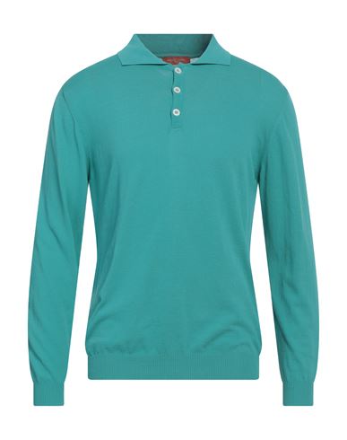 Man Sweater Turquoise