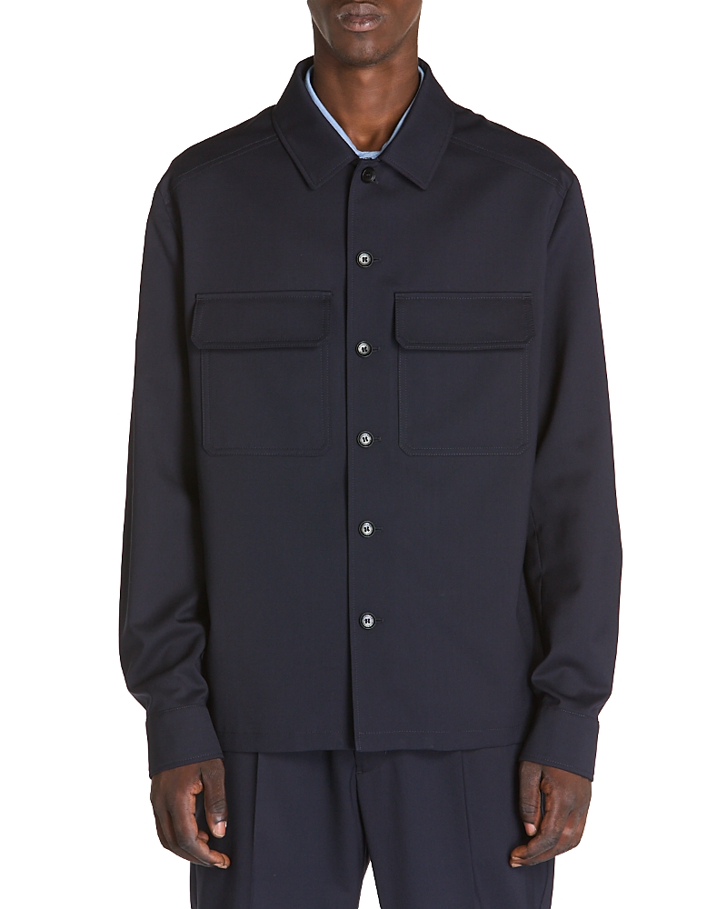 Wool Blend Shirt