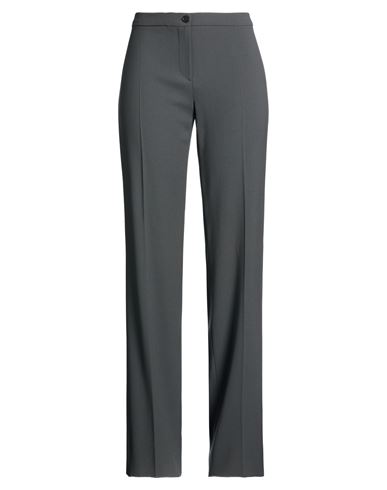 Woman Pants Grey Size 4 Virgin Wool