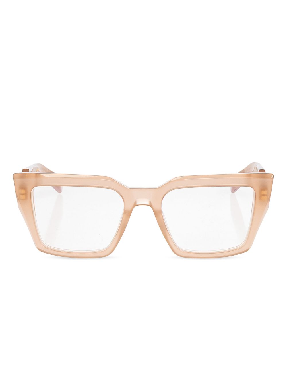 Balmain Eyewear cat-eye glasses - Pink