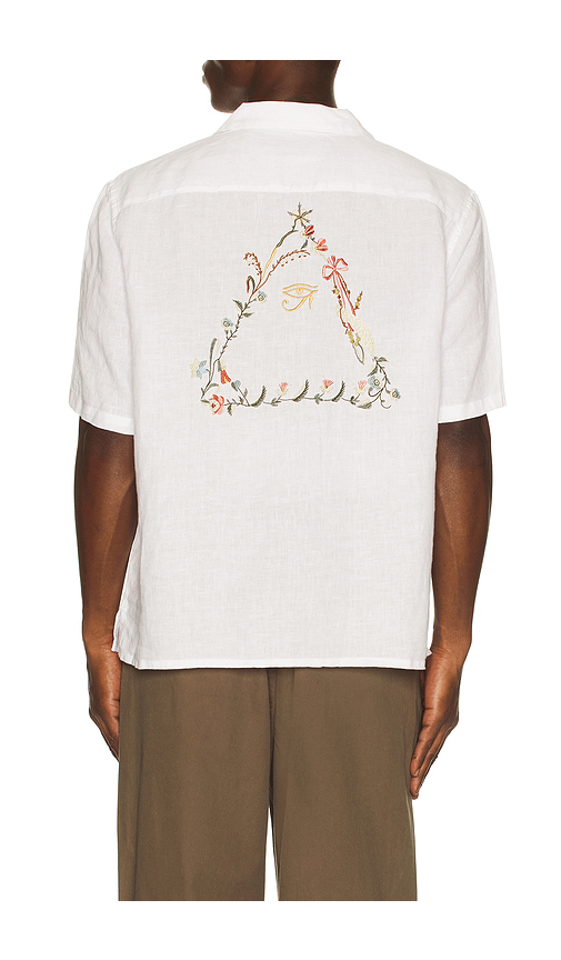 ALLSAINTS OBERTEIL TRI in White. Größe M. Also in L, S, XL/1X