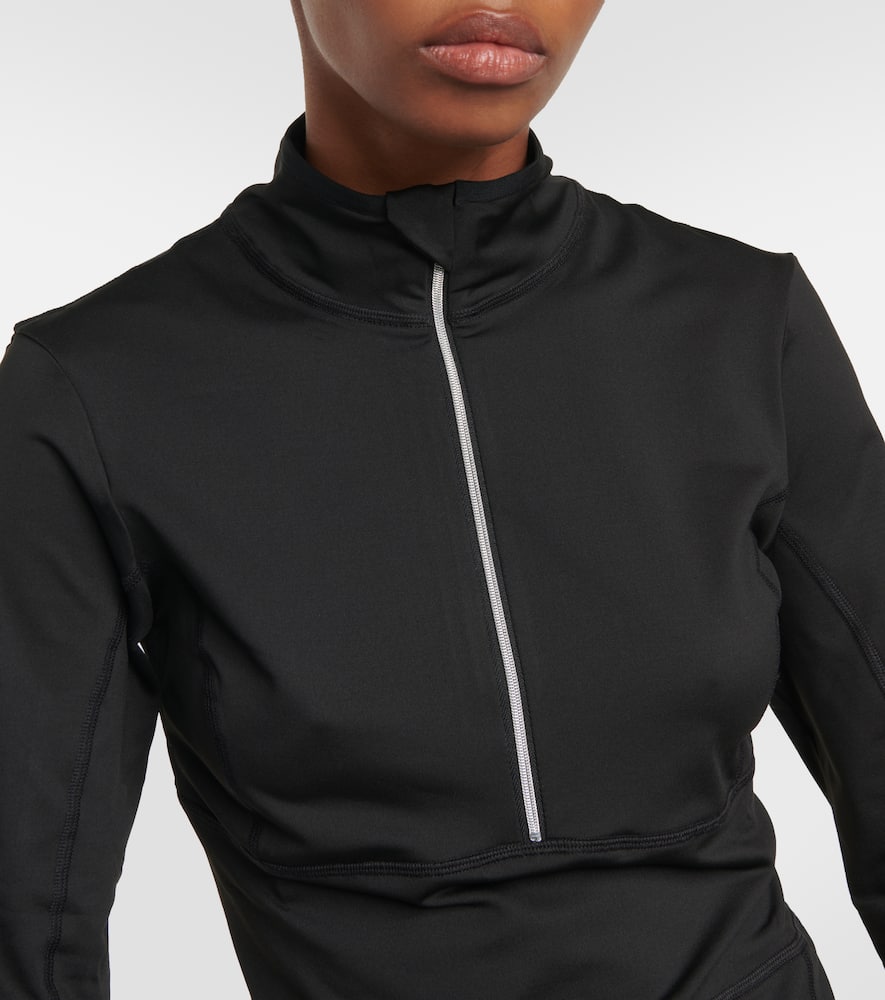 Ginger Halfzip slim top