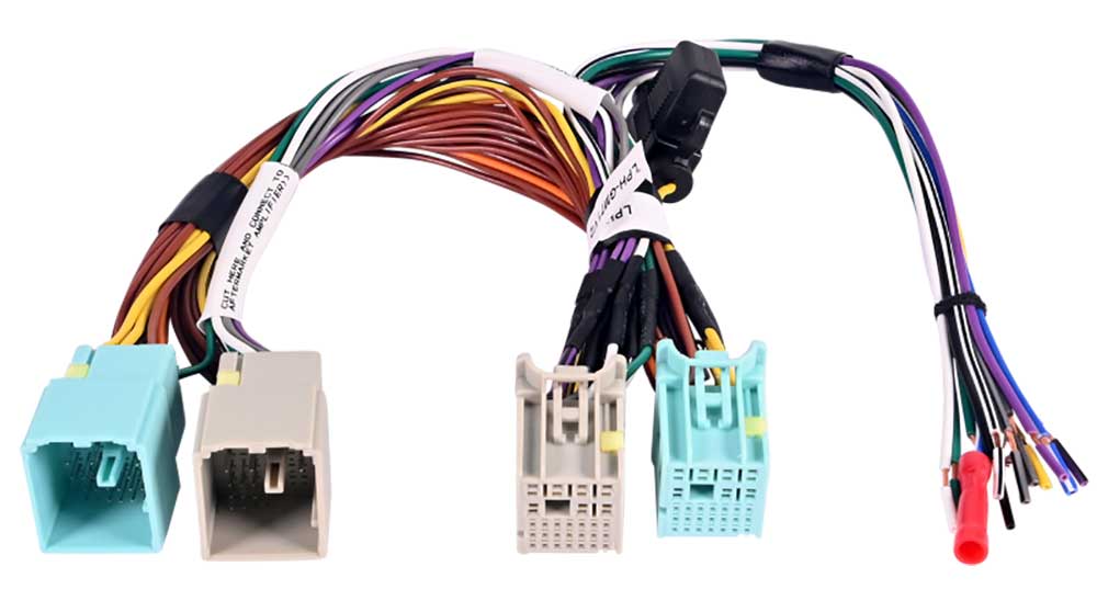 LocPRO Advanced T-Harness For GM Factory Radio w/ Non-BOSE System w/ 2/29 Pin Connector
