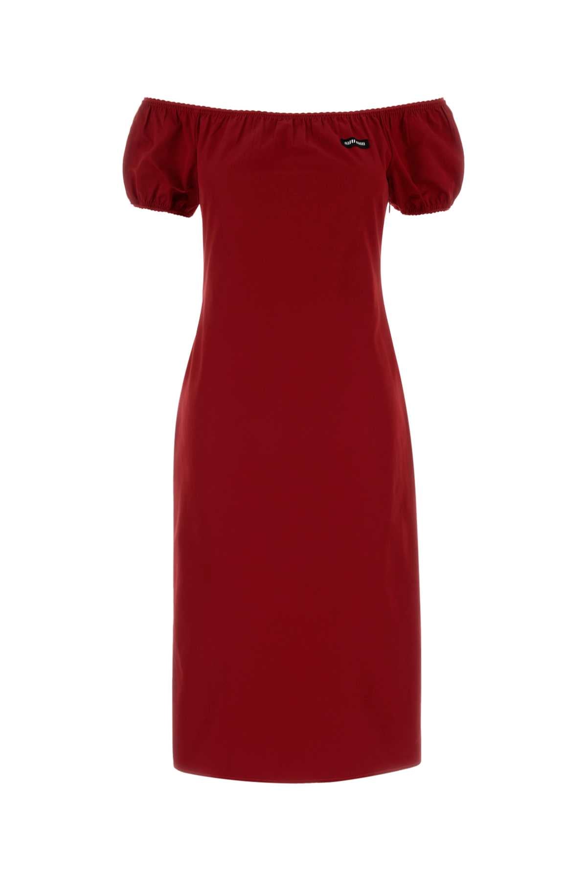 Dress — Red