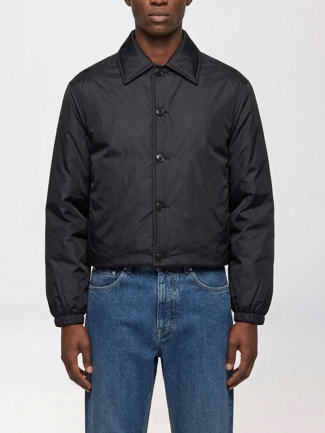 Jacket Men color Black