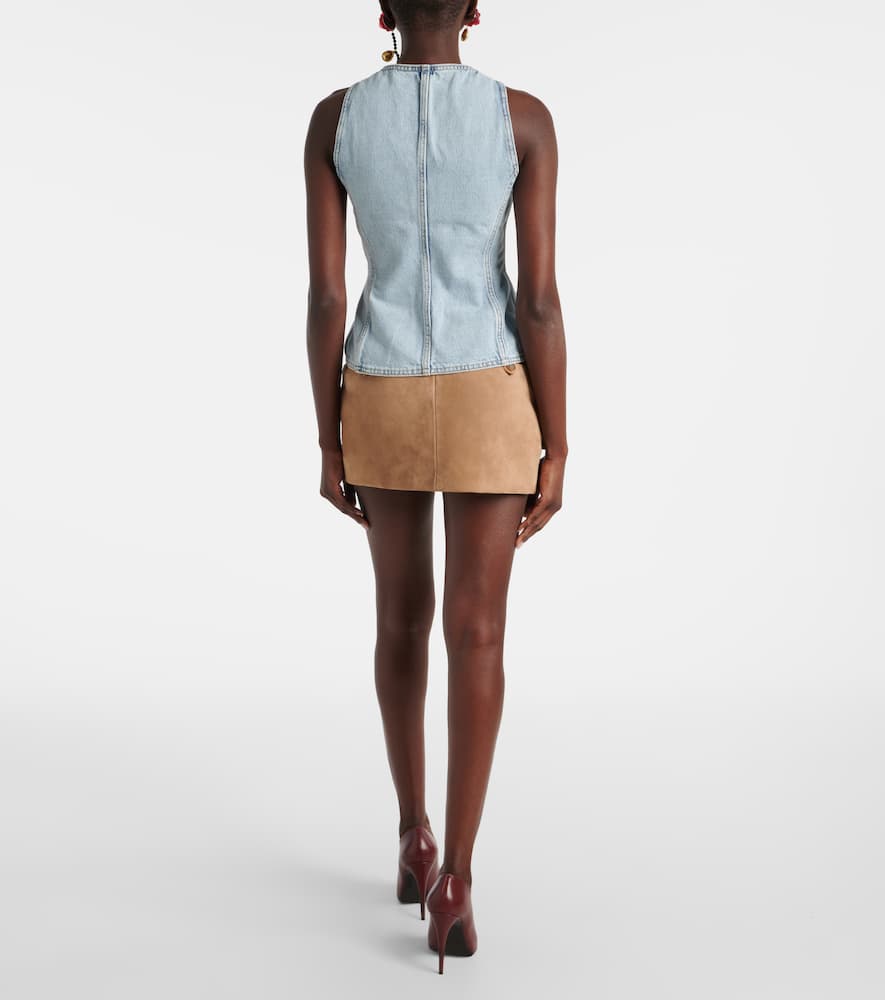 Magda Butrym Denim vest