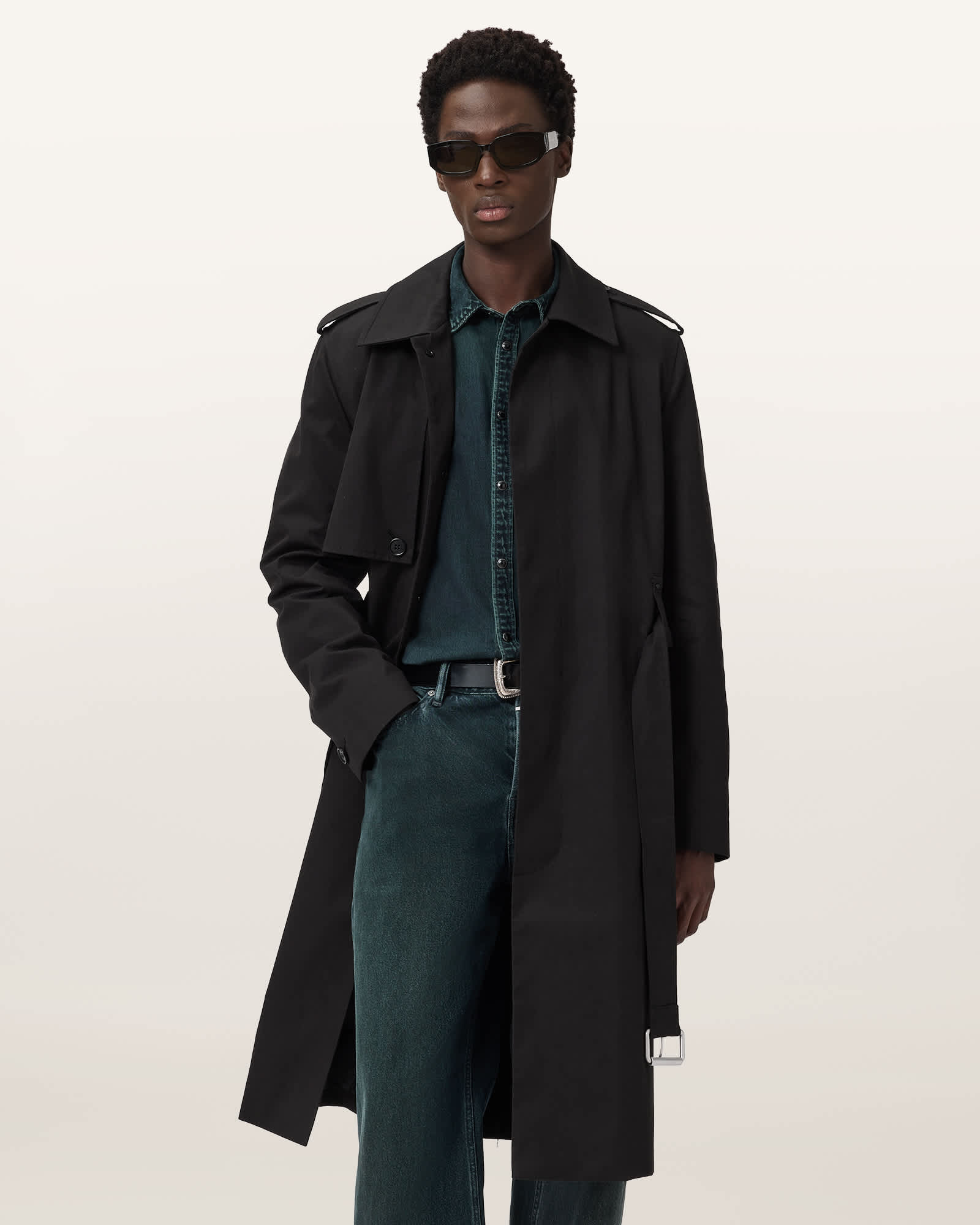 Bastille Trench Coat