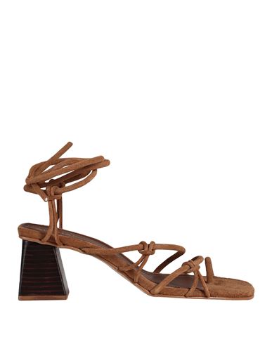 Woman Thong sandal Brown