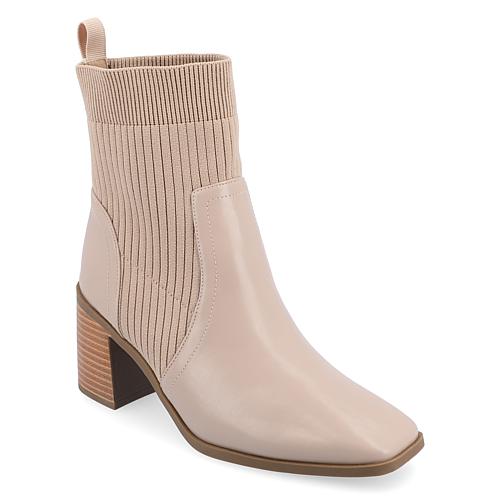 Collection Womens Tru Comfort Foam Harlowe Booties - Tan