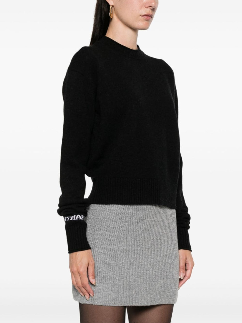 Wool Crewneck Sweater